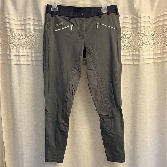 B Vertigo fullseat dressage riding breeches - Picture 4 of 8